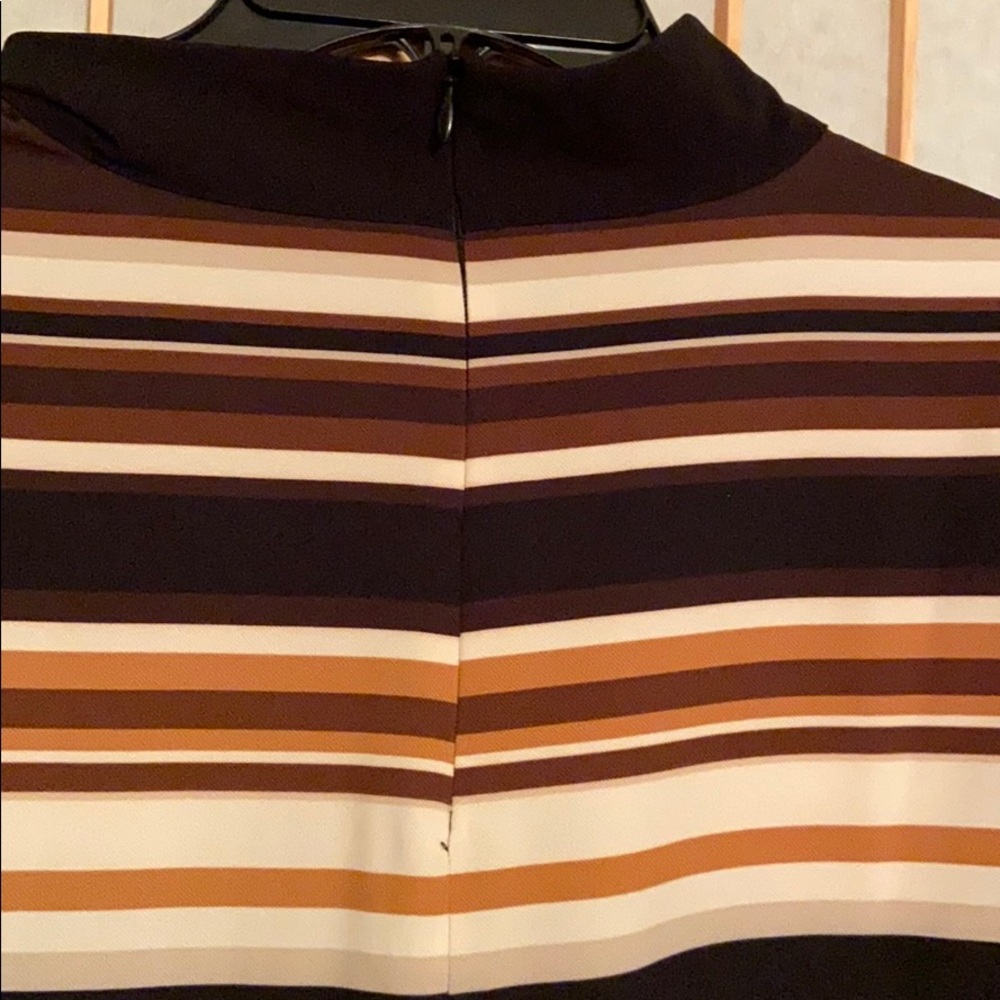 NWT DKNY Classy Stripes dress - size Large - Picture 5 of 5